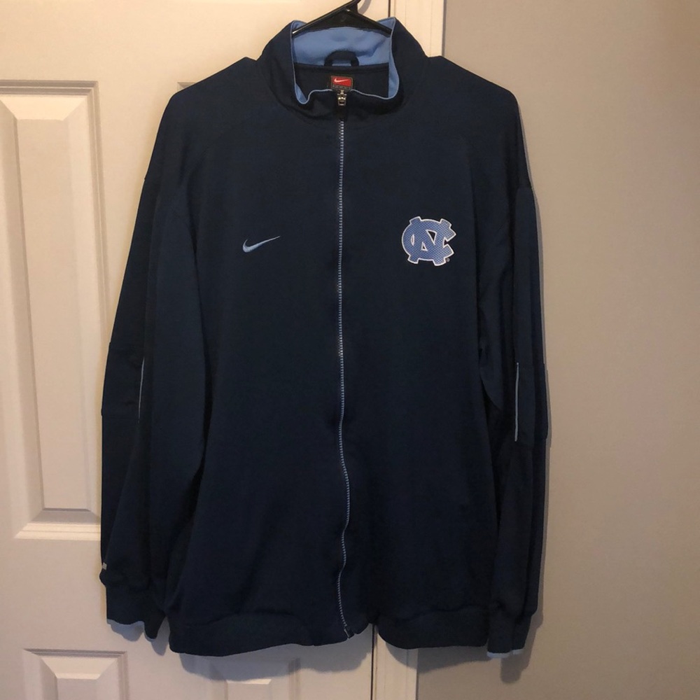 North Carolina Tar Heels Nike Jacket